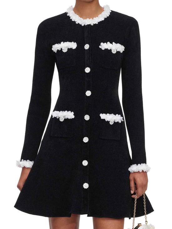 26FW 셀프 포트레이트 숏팬츠 AW26099SB BLACK - SELF PORTRAIT