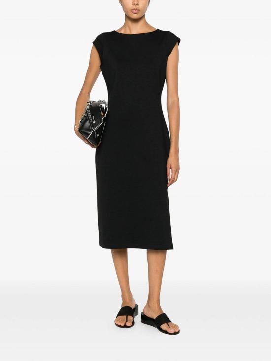 26FW 캘빈클라인 미디 스커트 LV047G232GUB1BLACK - CALVIN KLEIN
