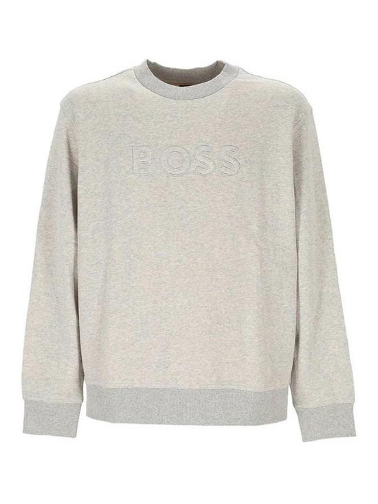 26FW 휴고보스 긴팔 티셔츠 50567420086 GREY
