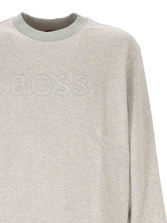 26FW 휴고보스 긴팔 티셔츠 50567420086 GREY - HUGO BOSS