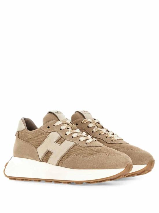 26FW 호간 스니커즈 HXW6410EH41VFX0R1J NUDE NEUTRALS - HOGAN