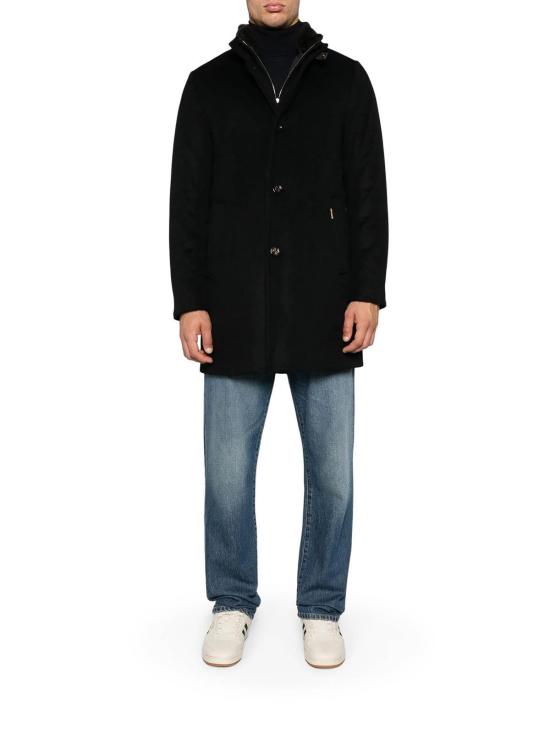 26FW 무레르 BOND-FUR-LE 코트 MOUGI200308TEPA209U0497 BLUE - MOORER