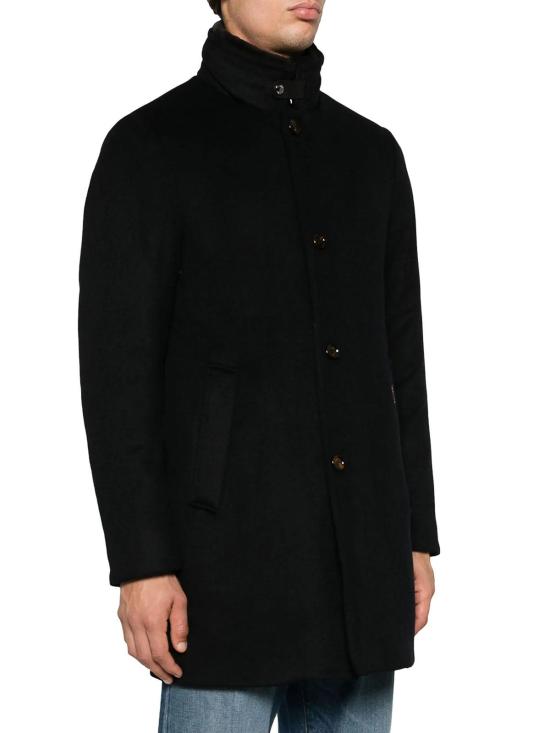 26FW 무레르 BOND-FUR-LE 코트 MOUGI200308TEPA209U0497 BLUE - MOORER