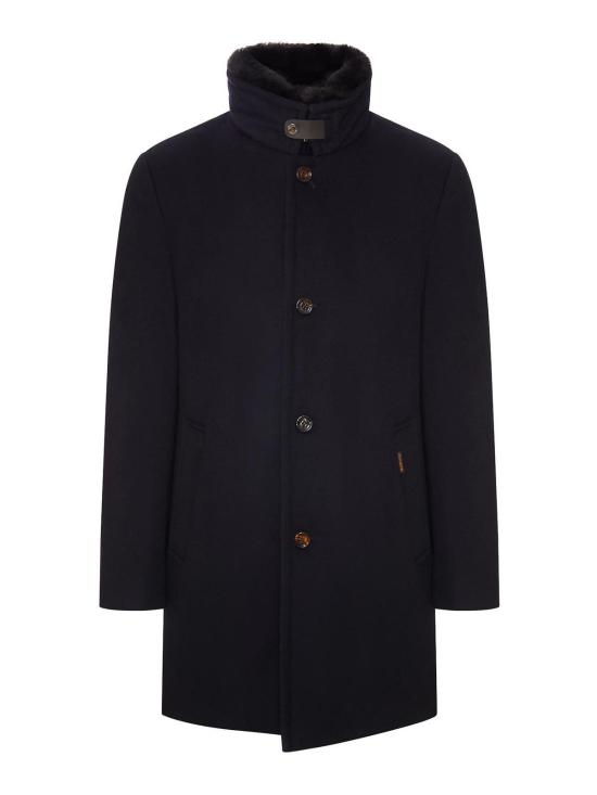 26FW 무레르 BOND-FUR-LE 코트 MOUGI200308TEPA209U0497 BLUE