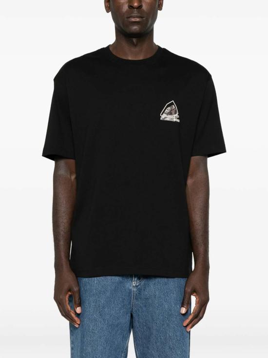 26FW 휴고보스 반팔 티셔츠 50566613001 BLACK - HUGO BOSS