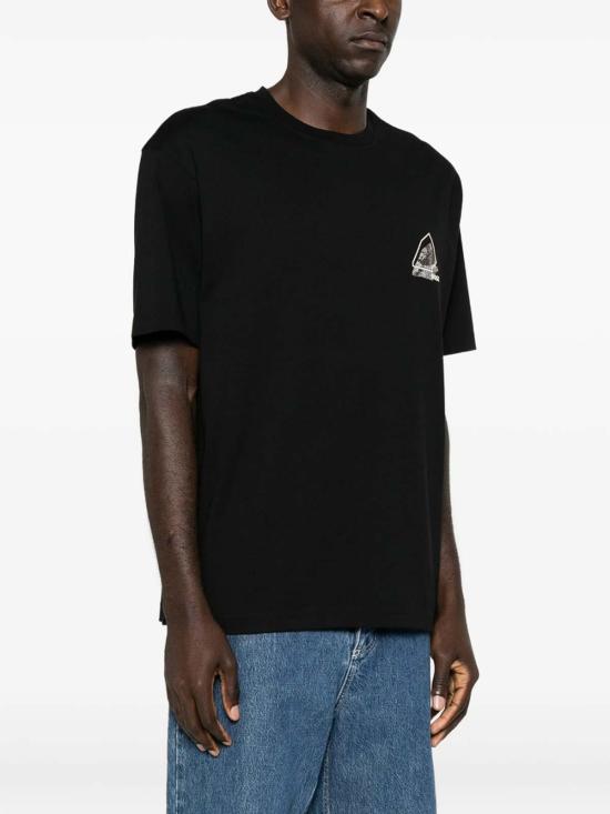26FW 휴고보스 반팔 티셔츠 50566613001 BLACK - HUGO BOSS