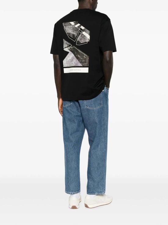 26FW 휴고보스 반팔 티셔츠 50566613001 BLACK - HUGO BOSS