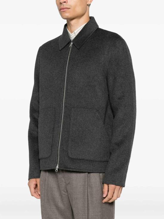 26FW 삼소앤삼소 자켓 15772SAPAULODKGRM GREY - SAMSOE SAMSOE