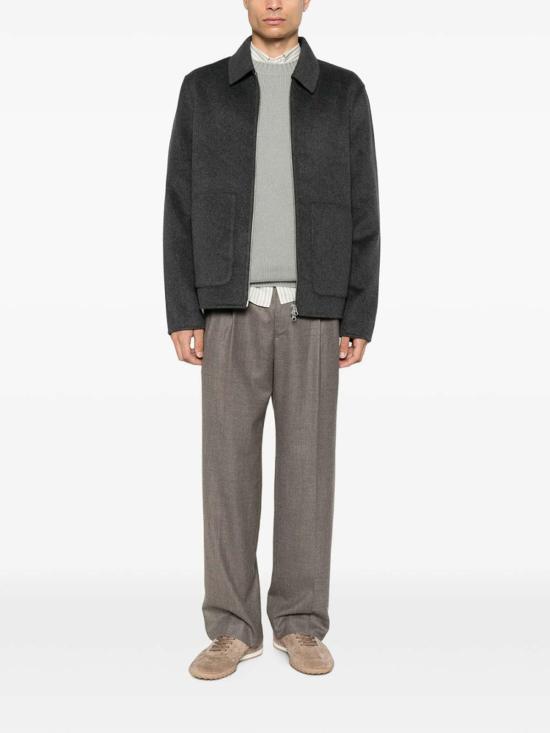 26FW 삼소앤삼소 자켓 15772SAPAULODKGRM GREY - SAMSOE SAMSOE