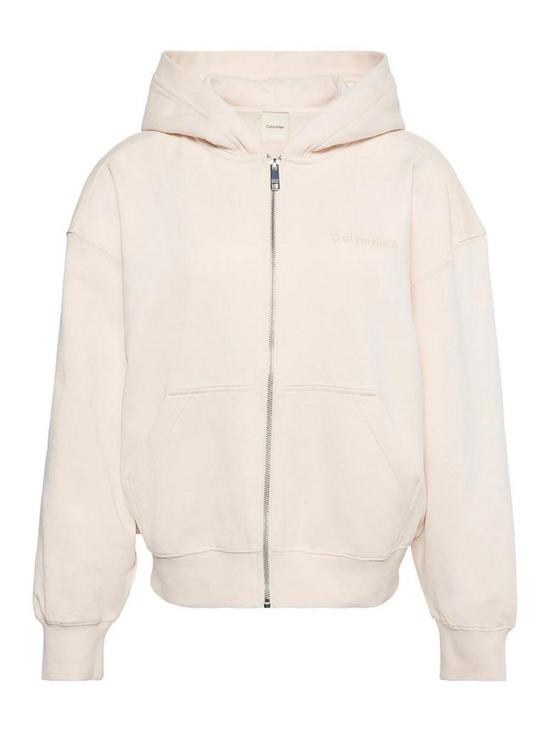 26FW 캘빈클라인 스웨터 LV044G215G5GDDEW NUDE NEUTRALS