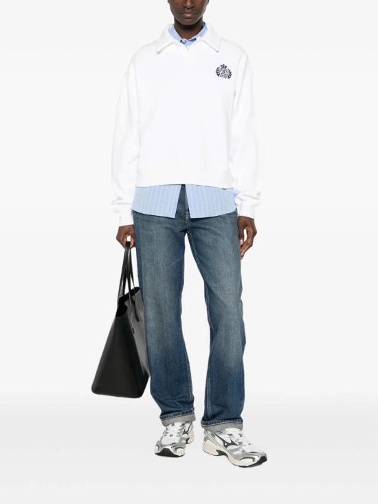 26FW 스포티앤리치 스웨터 ST096710243WHWHITE - SPORTY & RICH