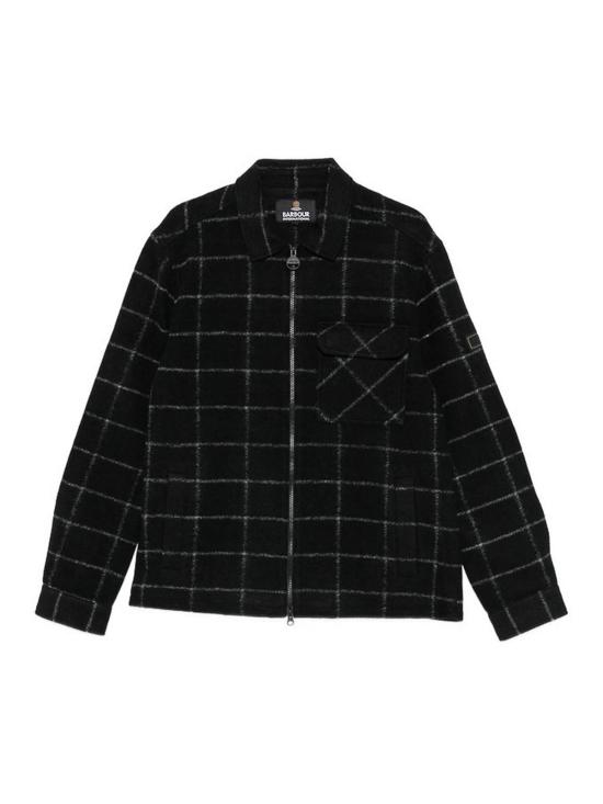 26FW 바버 자켓 MFL0230BK11 BLACK