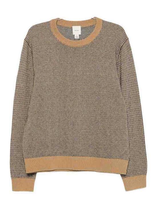 26FW 캘빈클라인 스웨터 LV04LH310GHMSTIEYE BROWN