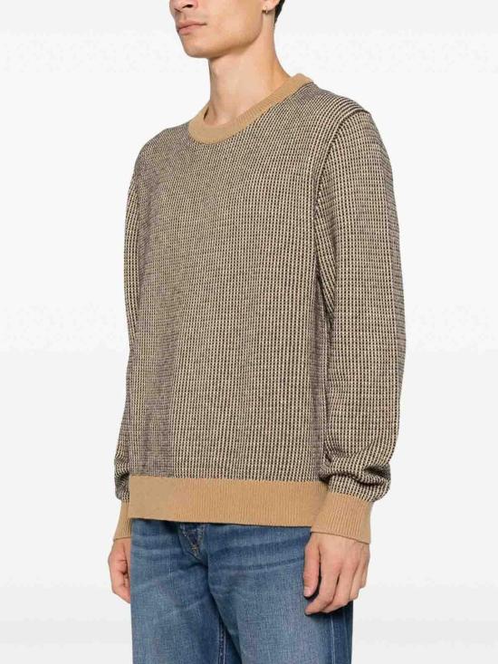 26FW 캘빈클라인 스웨터 LV04LH310GHMSTIEYE BROWN - CALVIN KLEIN