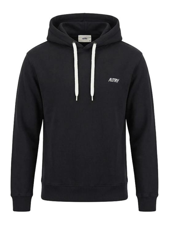 26FW 오트리 로고 후드 티셔츠 HOPM002K BLACK