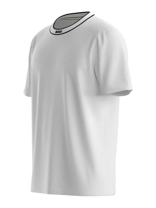 26FW 휴고보스 반팔 티셔츠 50554862100 WHITE - HUGO BOSS