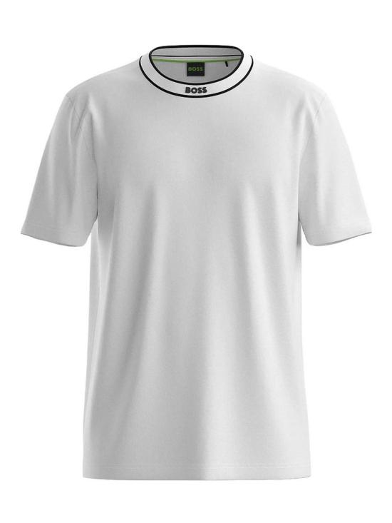 26FW 휴고보스 반팔 티셔츠 50554862100 WHITE