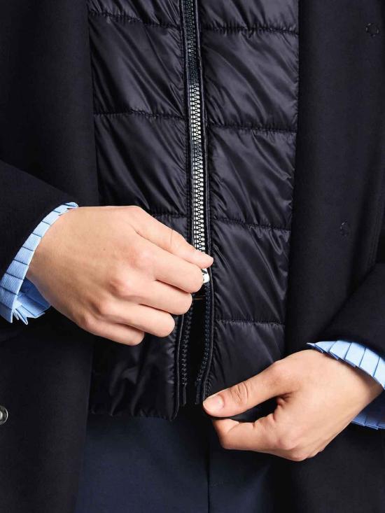 26FW 페이 패딩 NAW59533730YMVB999 BLACK - FAY