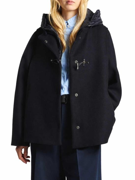 26FW 페이 패딩 NAW59533730YMVB999 BLACK - FAY