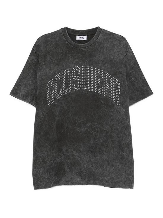 26FW 지씨디에스 반팔 티셔츠 C2MWQC064J080MESIL GREY
