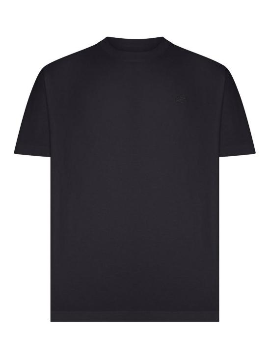 26FW 에트로 반팔 티셔츠 MRMA0002AV906N0000 BLACK