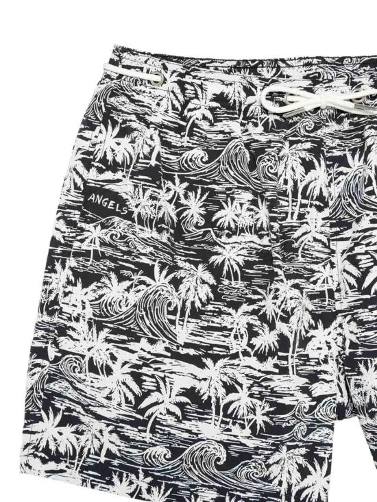 26FW 팜앤젤스 스윔팬츠 PAMFD003FB0011003 BLACK - PALM ANGELS