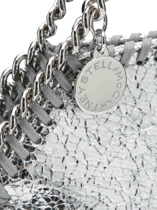 26FW 스텔라 맥카트니 팔라벨라 타이니 토트백 391698WP05878101 SILVER - STELLA MCCARTNEY