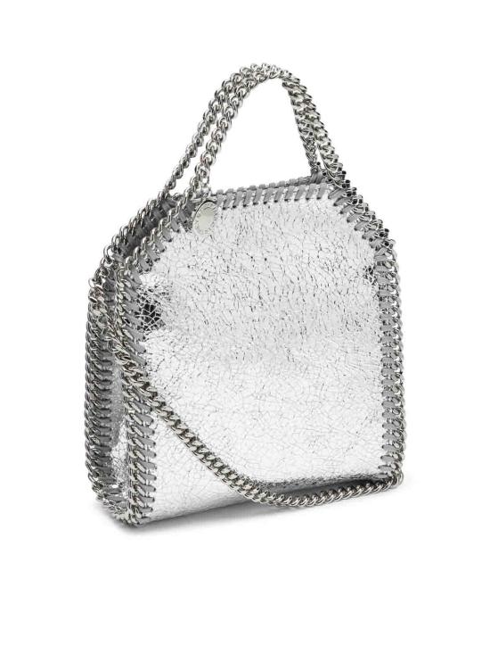 26FW 스텔라 맥카트니 팔라벨라 타이니 토트백 391698WP05878101 SILVER - STELLA MCCARTNEY