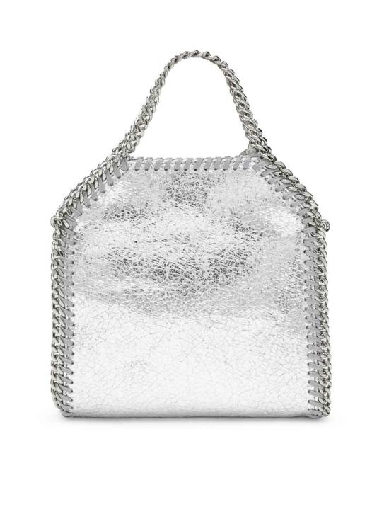 26FW 스텔라 맥카트니 팔라벨라 타이니 토트백 391698WP05878101 SILVER - STELLA MCCARTNEY