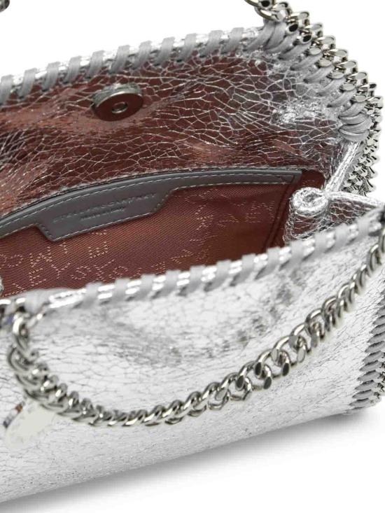 26FW 스텔라 맥카트니 팔라벨라 타이니 토트백 391698WP05878101 SILVER - STELLA MCCARTNEY