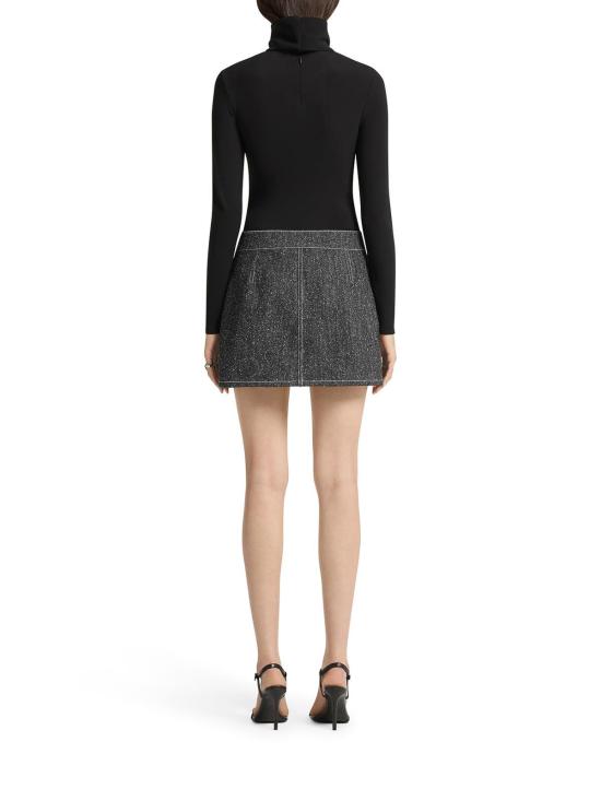 26FW 쿠레쥬 숏 원피스 426DJU437DE00689901 BLACK - COURREGES