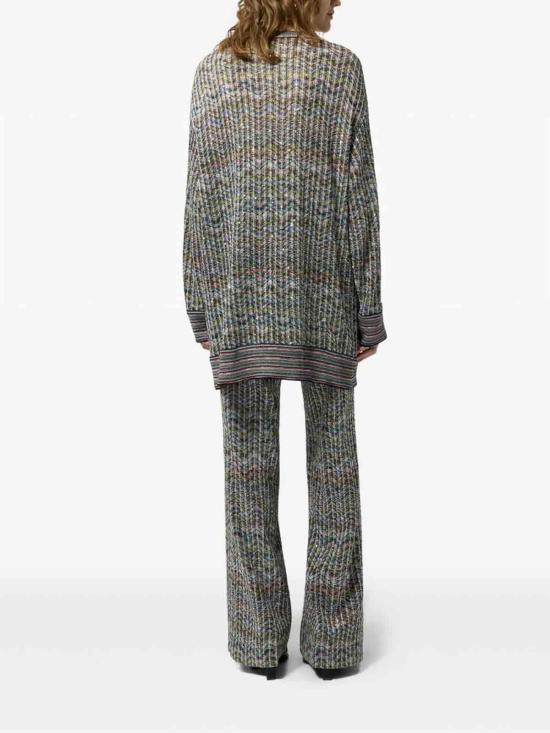 26FW 미소니 탑 DS26WM0NBC006DSMSPW GREEN - MISSONI