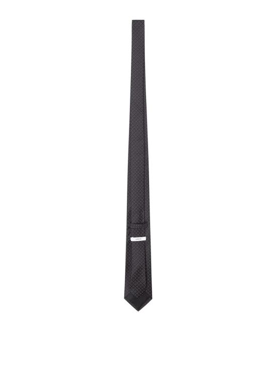 26FW 라르디니 넥타이 ACCRC7CN64113994 BLACK - LARDINI