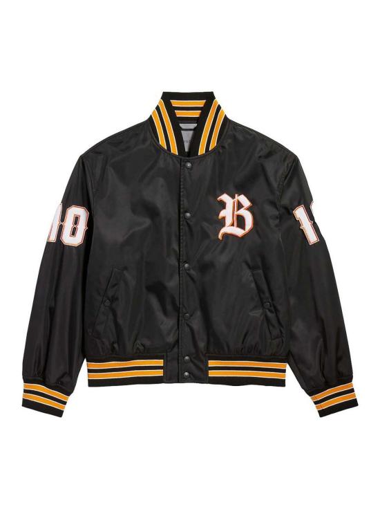 26FW 발렌시아가 봄버 자켓 A001YGTUO211000 BLACK