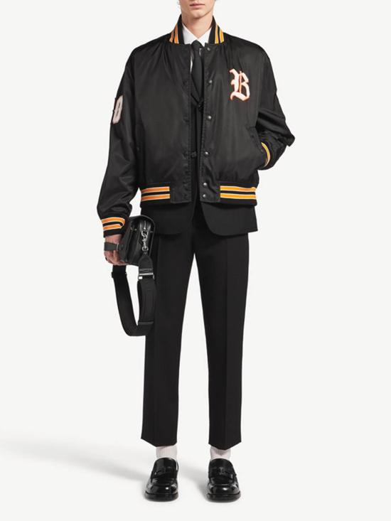 26FW 발렌시아가 봄버 자켓 A001YGTUO211000 BLACK - BALENCIAGA