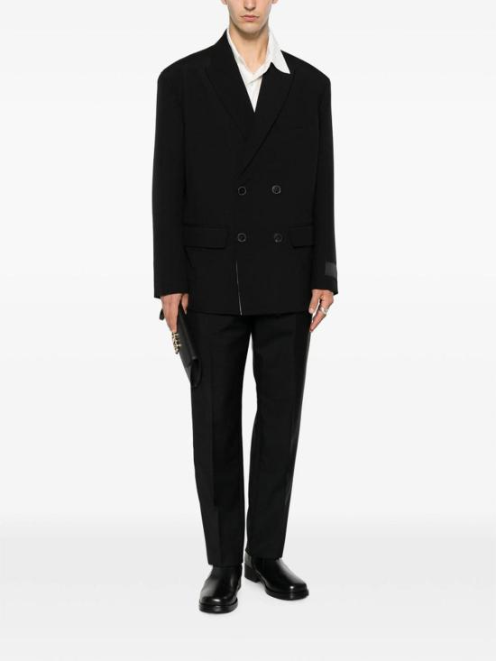 26FW 질샌더 팬츠 J41444J22KA0394001 BLACK - JIL SANDER