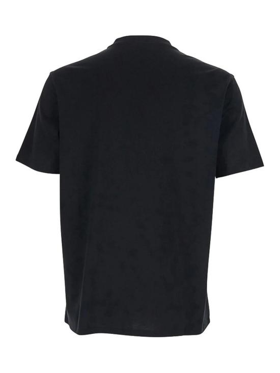 26FW 엠포리오 아르마니 반팔 티셔츠 AF13669EM004583MC540 BLACK - EMPORIO ARMANI