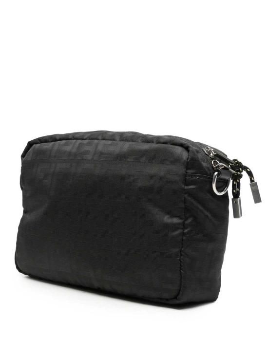 26FW 펜디 크로스백 7VA695B12NF0QA1 BLACK - FENDI