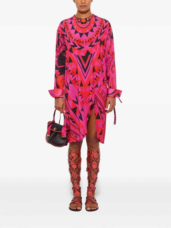 26SS 에밀리오푸치 미디 스커트 6HJH016H778042 MULTICOLOUR - EMILIO PUCCI