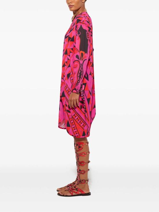 26SS 에밀리오푸치 미디 스커트 6HJH016H778042 MULTICOLOUR - EMILIO PUCCI