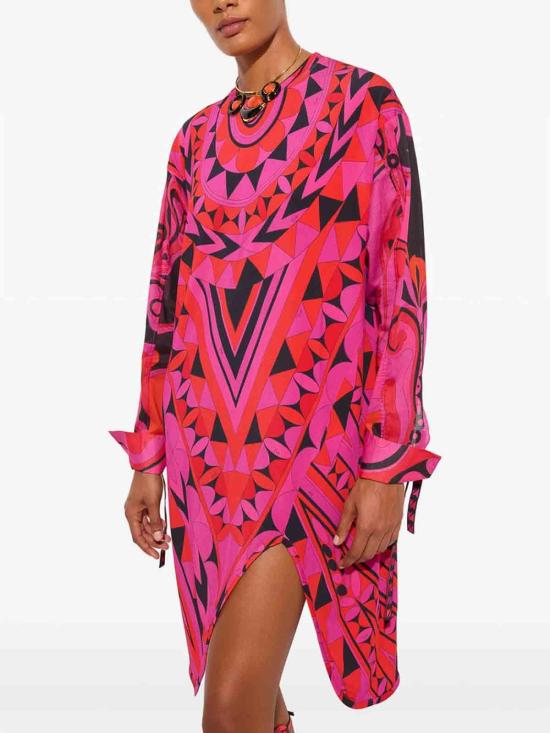26SS 에밀리오푸치 미디 스커트 6HJH016H778042 MULTICOLOUR - EMILIO PUCCI