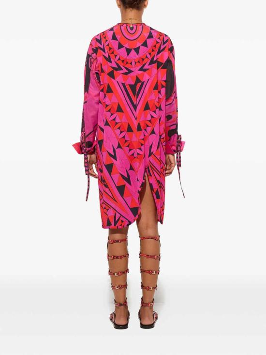 26SS 에밀리오푸치 미디 스커트 6HJH016H778042 MULTICOLOUR - EMILIO PUCCI