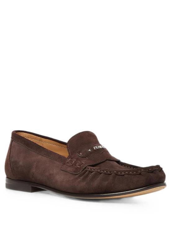 26FW 펜디 슈즈 7D1995QK9F1UV7 BROWN - FENDI