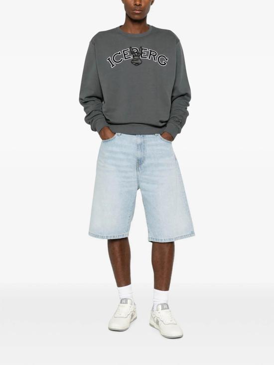 26FW 아이스 비 아이스버그 탑 E012630A8874 GREY - ICE B ICEBERG