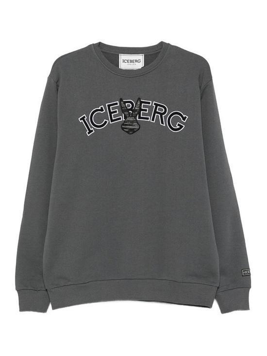 26FW 아이스 비 아이스버그 탑 E012630A8874 GREY