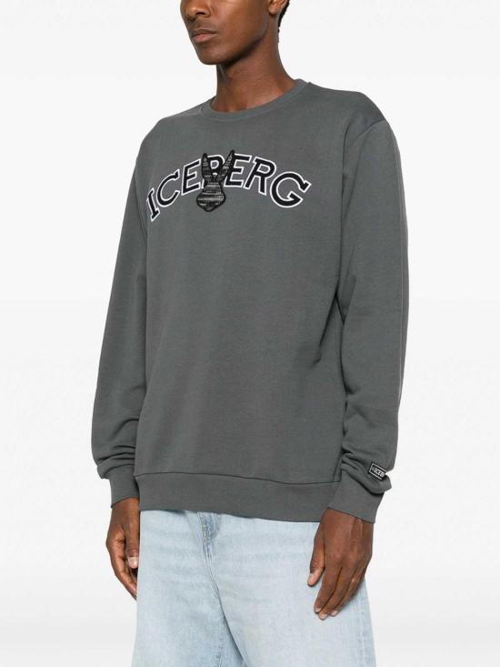26FW 아이스 비 아이스버그 탑 E012630A8874 GREY - ICE B ICEBERG