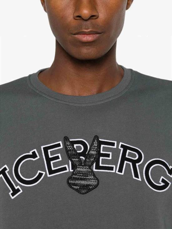 26FW 아이스 비 아이스버그 탑 E012630A8874 GREY - ICE B ICEBERG