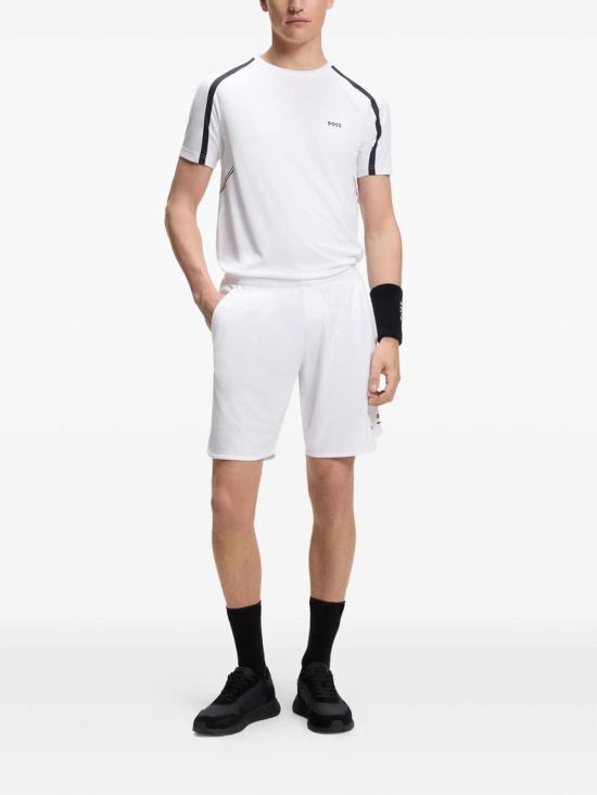 26FW 휴고보스 반팔 티셔츠 50564786100 WHITE - HUGO BOSS