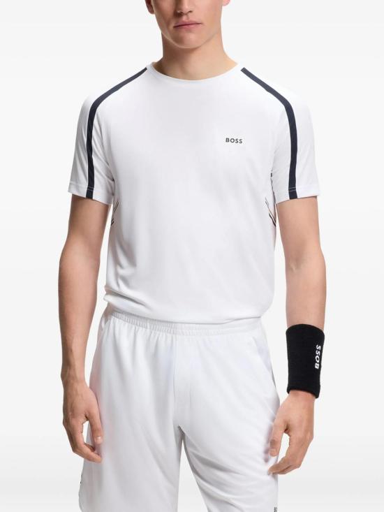 26FW 휴고보스 반팔 티셔츠 50564786100 WHITE - HUGO BOSS