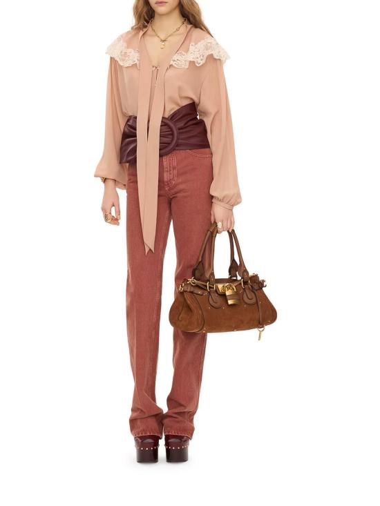 26FW 끌로에 크로스백 CH26AS802S77206 BROWN - CHLOE